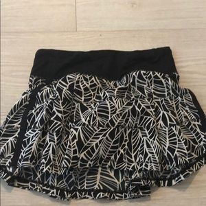 Lululemon tennis skirt